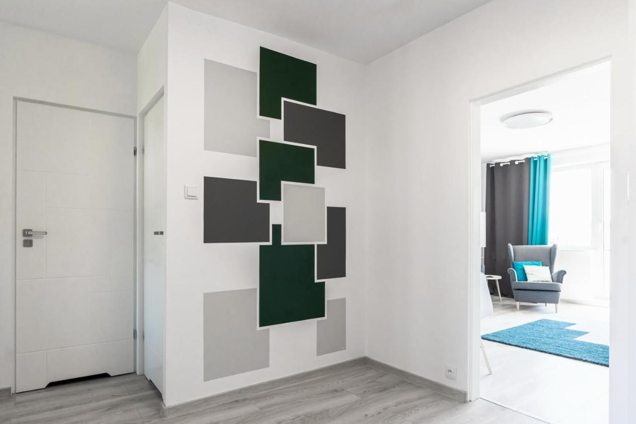 Quadratum Apartment By Noclegi Renters 格但斯克 外观 照片