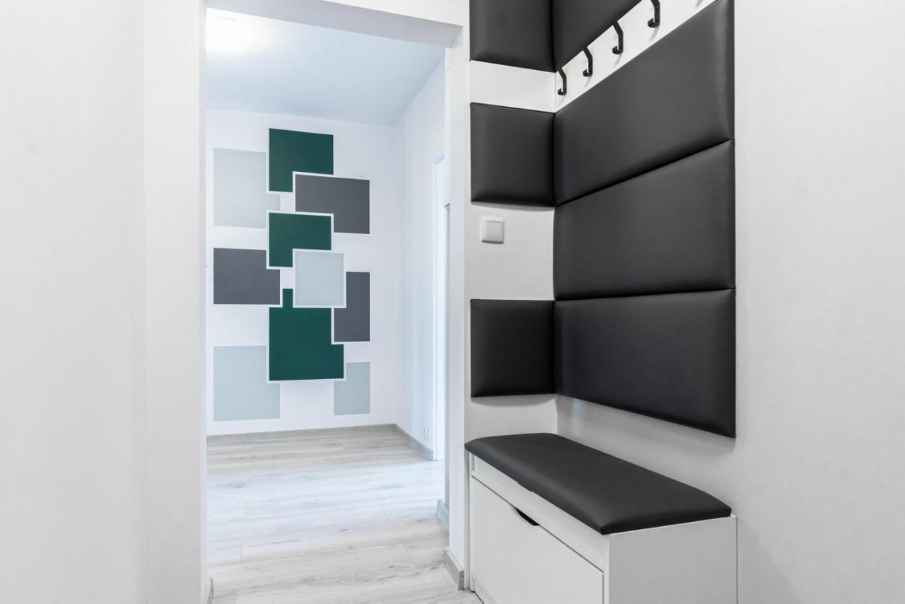 Quadratum Apartment By Noclegi Renters 格但斯克 外观 照片