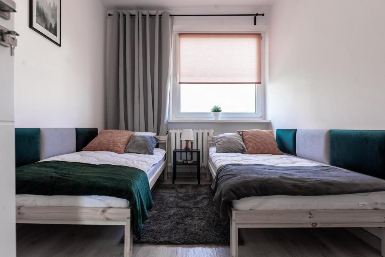 Quadratum Apartment By Noclegi Renters 格但斯克 外观 照片
