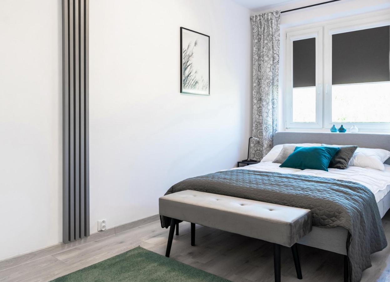 Quadratum Apartment By Noclegi Renters 格但斯克 外观 照片