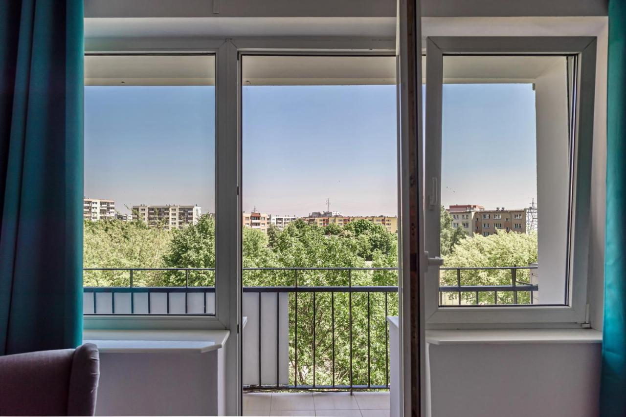 Quadratum Apartment By Noclegi Renters 格但斯克 外观 照片