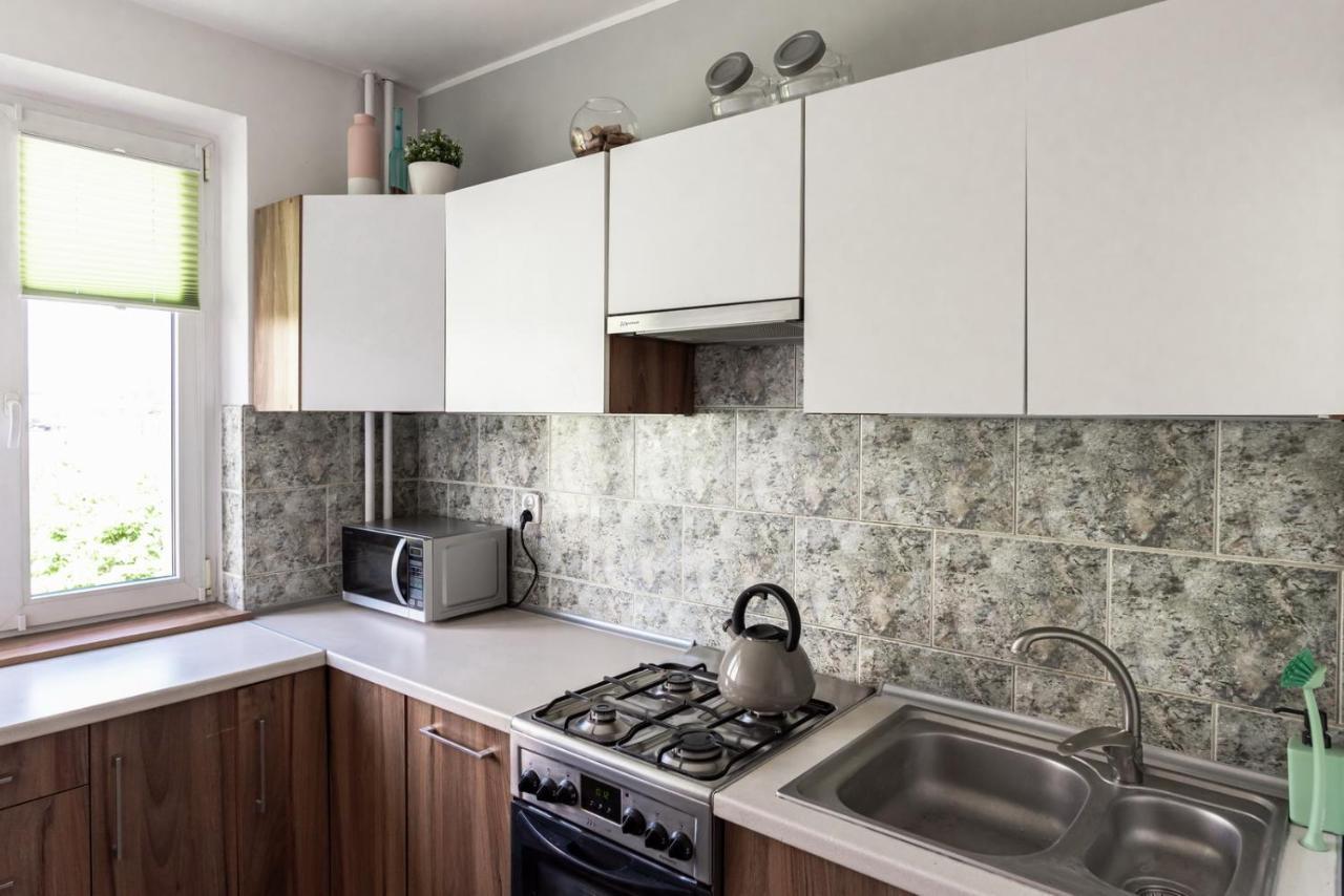 Quadratum Apartment By Noclegi Renters 格但斯克 外观 照片