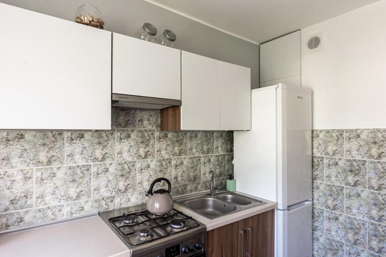 Quadratum Apartment By Noclegi Renters 格但斯克 外观 照片